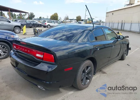 2013 Dodge Charger Se from USA, damaged, VIN 2C3CDXBGXDH626181